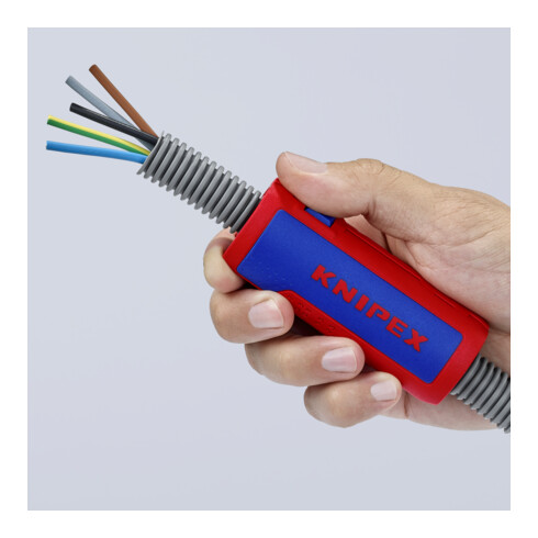 KNIPEX TwistCut®, Coupe-gaines pour gaines électriques Knipex