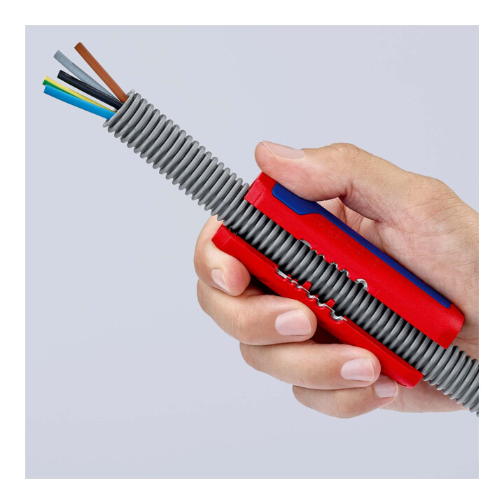 KNIPEX TwistCut®, Coupe-gaines pour gaines électriques Knipex