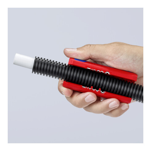 KNIPEX TwistCut®, Coupe-gaines pour gaines électriques Knipex
