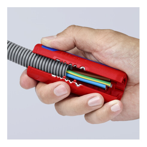 KNIPEX TwistCut®, Coupe-gaines pour gaines électriques Knipex
