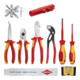 KNIPEX Uitbreidingsset Elektrisch 1-1
