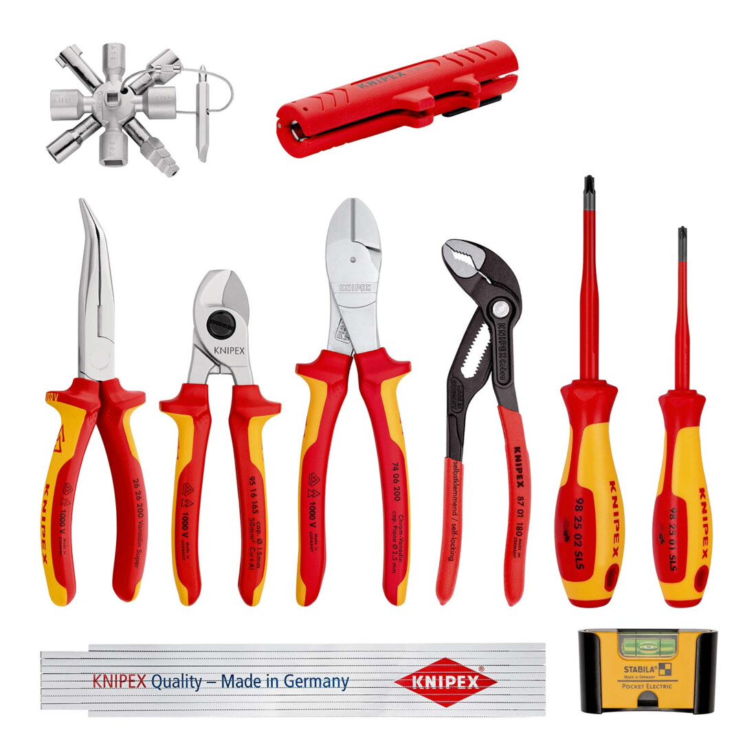 KNIPEX Uitbreidingsset Elektrisch 1