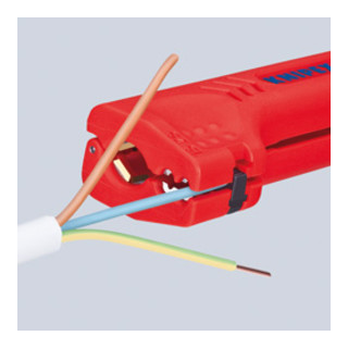 Knipex Universal-Abmantelungswerkzeug für Gebäude- und Industriekabel 130 mm