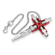 Knipex Universal-Schlüssel ''Bau'' für gängige Schränke und Absperrsysteme 90 mm-4
