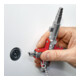 Knipex Universal-Schlüssel ''Bau'' für gängige Schränke und Absperrsysteme 90 mm-5