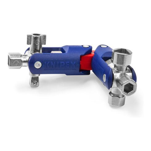 KNIPEX universele moersleutel JointKey Quadro, type: 1