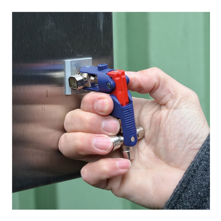 KNIPEX universele moersleutel JointKey Quadro, type: 1