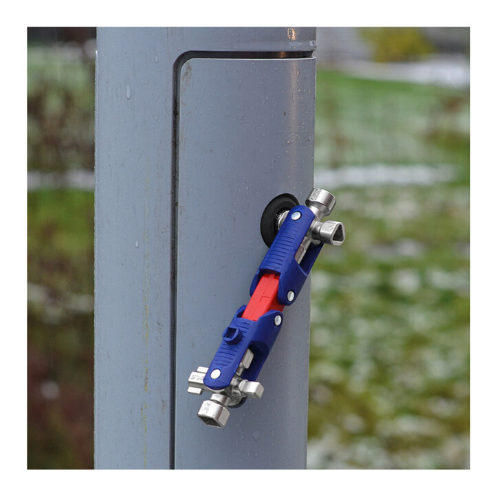 KNIPEX universele moersleutel JointKey Quadro, type: 1