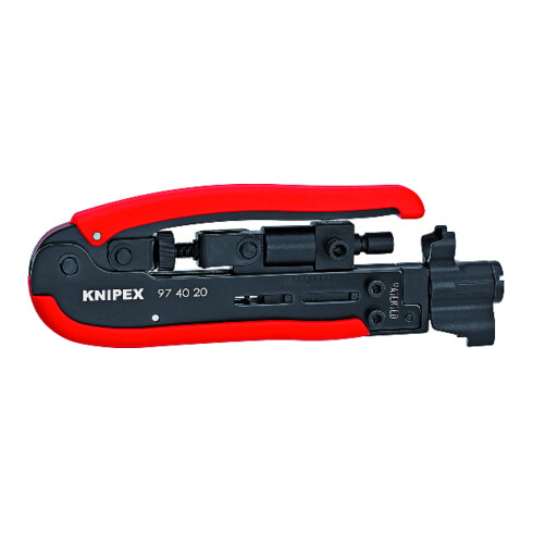 KNIPEX Utensile di compressione 97 40 20 SB, 175mm