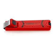 KNIPEX Utensile spelacavi con alloggiamento in plastica, resistente agli urti