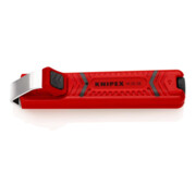 KNIPEX Utensile spelacavi con alloggiamento in plastica, resistente agli urti