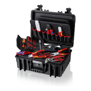 KNIPEX Valigia portautensili "Robust23" 00 21 35 Elettro