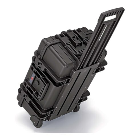 KNIPEX Valigia portautensili "Robust45" con ruote e manico telescopico integrati
