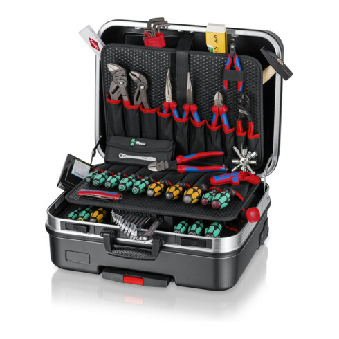 KNIPEX Valise à outils BIG Basic Move Mécanicien 00 21 06 M