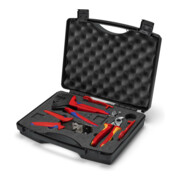 KNIPEX Valise à outils photovoltaïque pour connecteurs solaires MC4® 7 pièces 97 91 04 V02-2