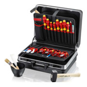 Knipex VDE Trousse à outils noire, 24 pièces 00 21 05 HL S-1