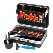 Knipex VDE Trousse à outils noire, 26 pièces 00 21 S-1