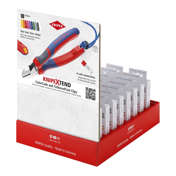 KNIPEX Verkaufsdisplay Nr. 00 18 01 V47