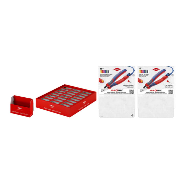 KNIPEX Verkaufsdisplay Nr. 00 18 01 V47