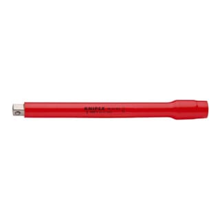 KNIPEX verlengstuk 1000V-geïsoleerd met binnen/buiten vierkant 3/8 L.250mm''
