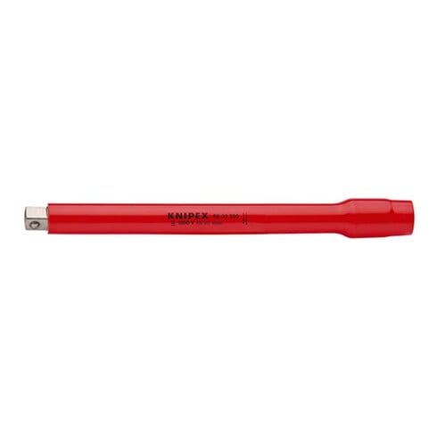 KNIPEX verlengstuk 1000V-geïsoleerd met binnen/buiten vierkant 3/8 L.250mm''