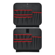 KNIPEX Vervangende gereedschapsplaten 00 21 99 V18 voor 00 21 41 (2x)-1