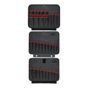 KNIPEX Vervangingsgereedschapsplaten 00 21 99 V16 voor 00 21 06 (3x)-1