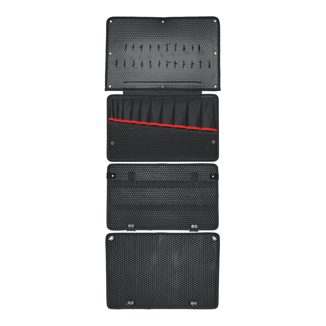 KNIPEX Vervangingswerktuigmaatplaten 00 21 99 V43 voor 00 21 37 (3x)