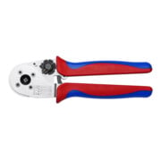 KNIPEX Vierpunt-crimp tang voor DEUTSCH-connectoren 230 mm 97 52 67 DT-1