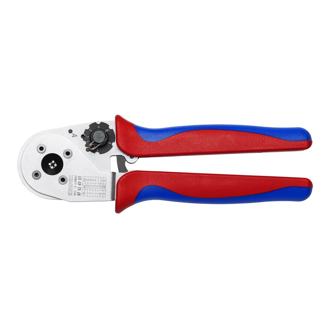 KNIPEX Vierpunt-crimp tang voor DEUTSCH-connectoren 230 mm 97 52 67 DT