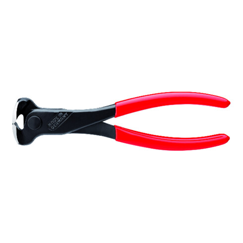 KNIPEX 68 01 180 EAN Vornschneider mit Kunststoff überzogen schwarz atramentiert 180 mm