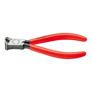 Knipex Vornschneider für Mechaniker schwarz atramentiert mit Kunststoff überzogen 130mm