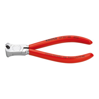 Knipex Vornschneider für Mechaniker verchromt mit Kunststoff überzogen 130mm