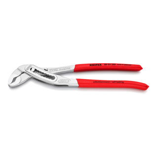 Knipex Wasserpumpenzange Alligator® verchromt mit rutschhemmendem Kunststoff überzogen 250mm