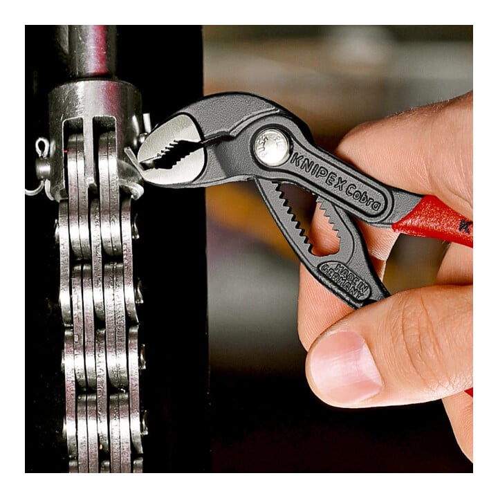 Knipex Wasserpumpenzange Cobra 125mm poliert