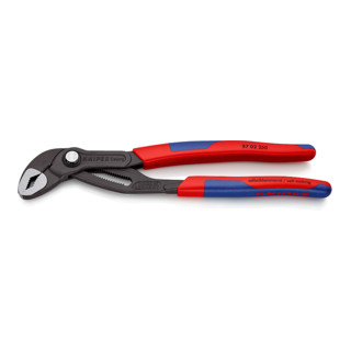 Knipex Wasserpumpenzange Cobra® grau atramentiert mit schlanken Mehrkomponenten-Hüllen 250mm
