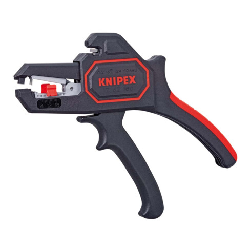 Knipex-Werk Abisolierzange automatisch, 180mm 12 62 180 SB