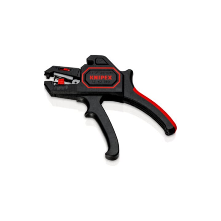 Knipex-Werk Abisolierzange automatisch, 180mm 12 62 180 SB