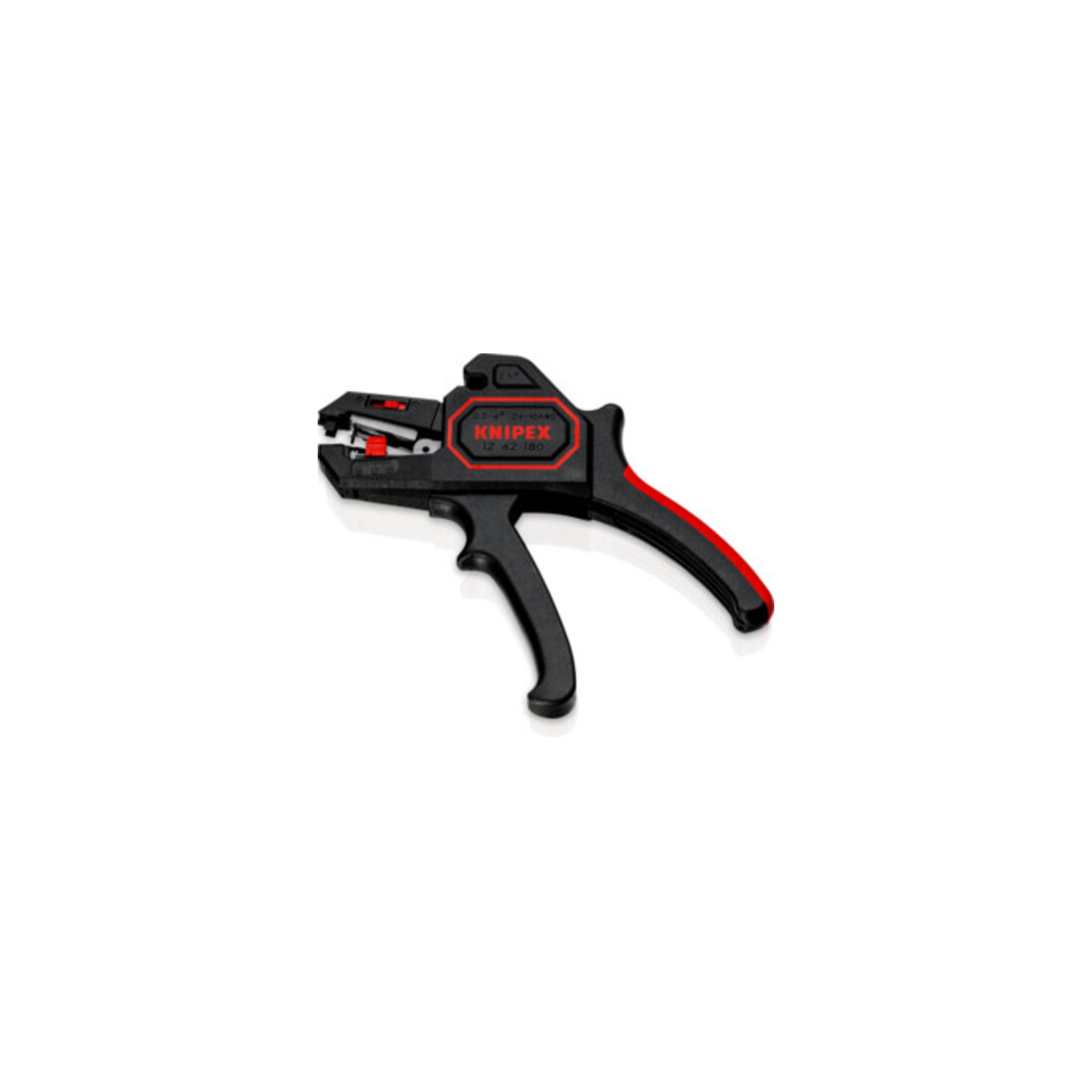Knipex-Werk Abisolierzange automatisch, 180mm 12 62 180 SB