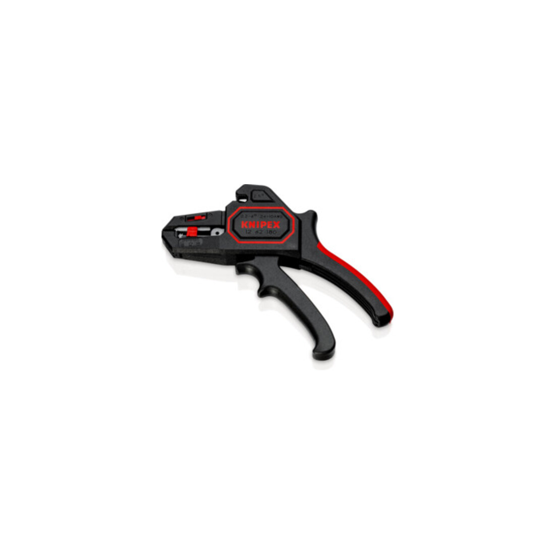 Knipex-Werk Abisolierzange automatisch, 180mm 12 62 180 SB