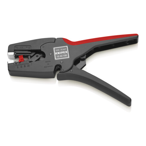 KNIPEX 12 42 195 SB MultiStrip 10 Automatische Abisolierzange 195 mm