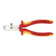 Knipex-Werk Abisolierzange isoliert, 160mm 11 06 160-2