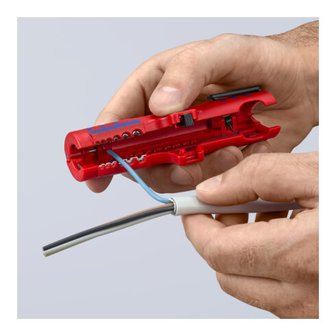 KNIPEX 16 85 125 SB Universal-Abmantelungswerkzeug  125 mm