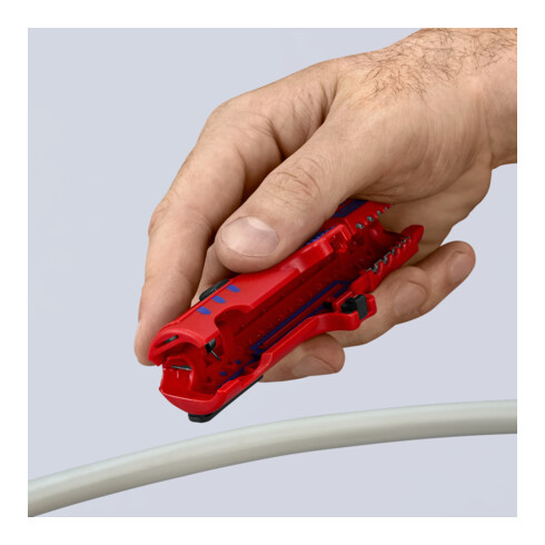 KNIPEX 16 85 125 SB Universal-Abmantelungswerkzeug  125 mm