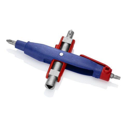 KNIPEX-Werk Chiavi maschio per quadri elettrici 00 11 07, per armadi e sistemi di chiusura comuni
