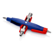 KNIPEX-Werk Chiavi maschio per quadri elettrici 00 11 07, per armadi e sistemi di chiusura comuni-5