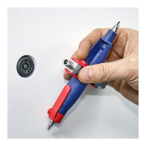 KNIPEX-Werk Chiavi maschio per quadri elettrici 00 11 07, per armadi e sistemi di chiusura comuni