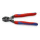 KNIPEX 71 02 200 CoBolt® Kompakt-Bolzenschneider mit schlanken Mehrkomponenten-Hüllen schwarz atramentiert 200 mm-2