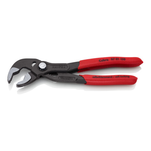 KNIPEX Hightech-Wasserpumpenzange grau atramentiert