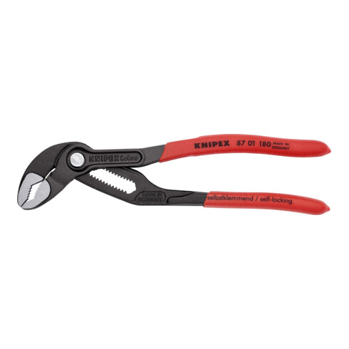 Knipex-Werk Cobra-Wasserp.-Zange 180mm 87 01 180